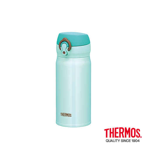 【THERMOS 膳魔師】不鏽鋼真空保溫瓶0.35L(JNL-350/352)