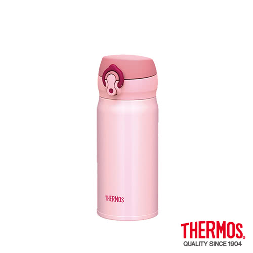 【THERMOS 膳魔師】不鏽鋼真空保溫瓶0.35L(JNL-350/352)