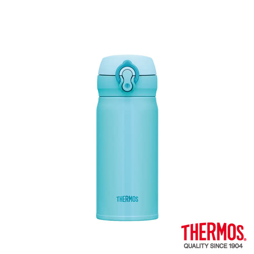 【THERMOS 膳魔師】不鏽鋼真空保溫瓶0.35L(JNL-350/352)