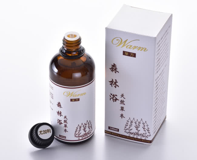 【Warm】森林浴單方純精油100ml(尤加利)