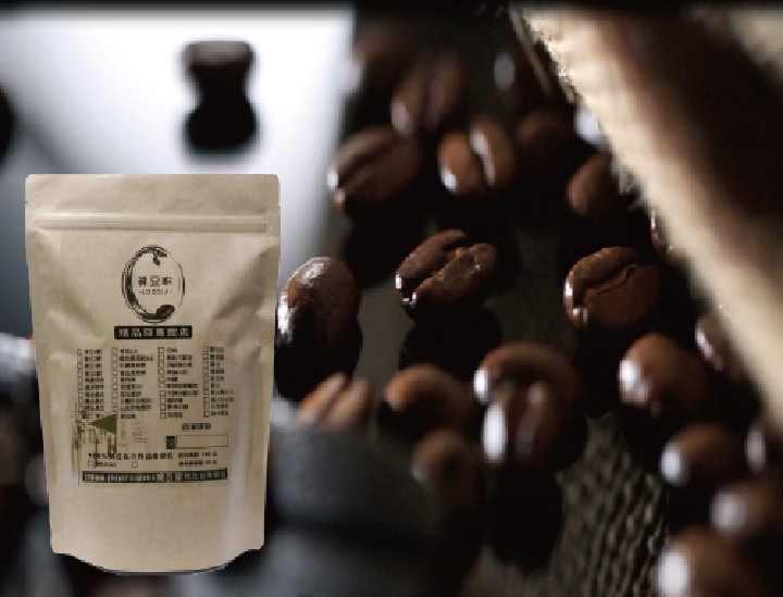【LODOJA裸豆家】日曬耶加雪菲莊園阿拉比卡手挑精品咖啡豆(227g)