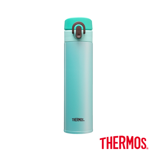 【THERMOS 膳魔師】超輕量 不鏽鋼真空保溫瓶0.4L(JNI-400/401)