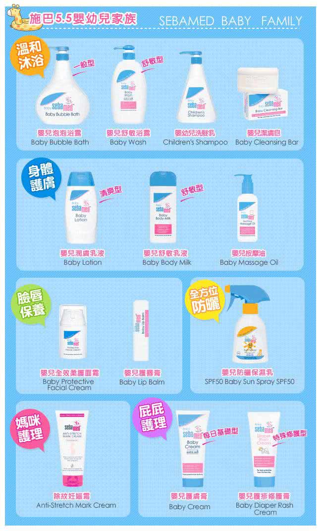 【施巴】嬰幼兒洗髮乳250ml(快速到貨)