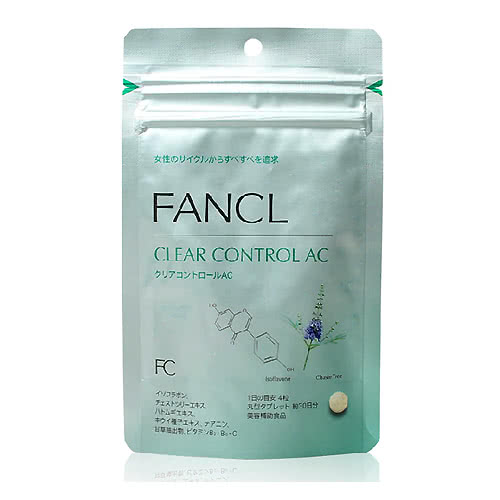 【日本 FANCL】零痘肌美人必備AC錠 120粒(30日分X4包)