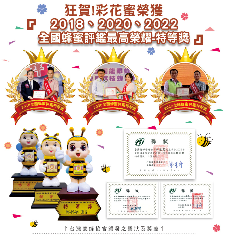 台灣養蜂協會會員糊邊篤汽车參加2018年全國