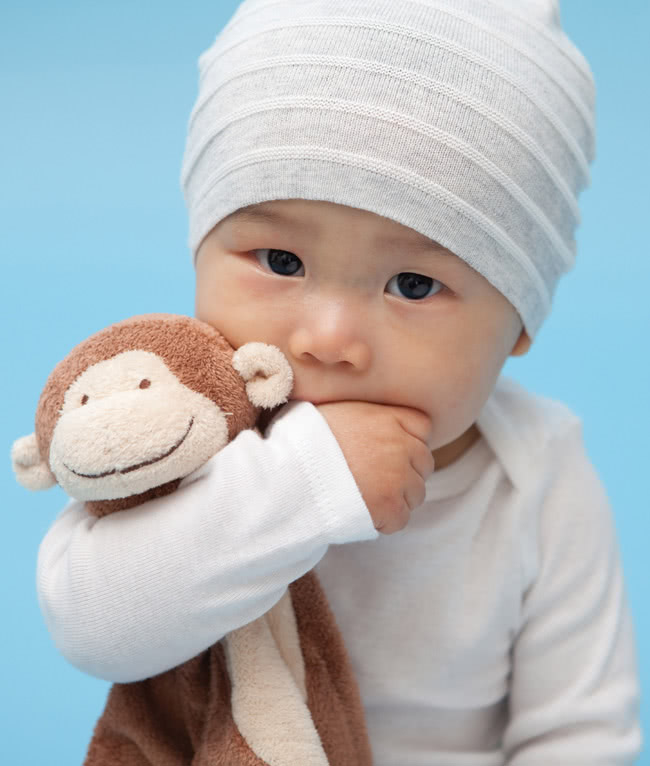 【美國 Angel Dear】動物嬰兒安撫巾(粉紅小猴) 【美國 Angel Dear】動物嬰兒安撫巾(粉紅小猴)