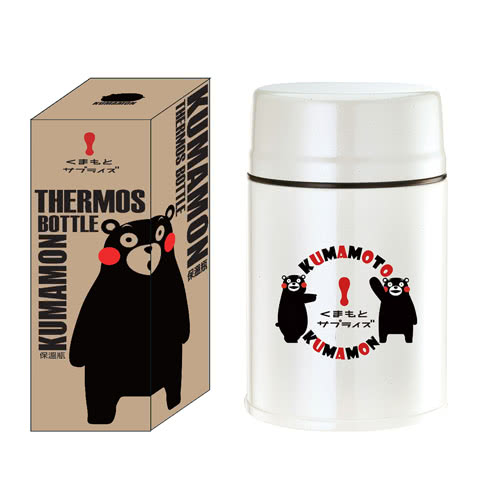 【KUMAMON】酷Ma萌316L鋼700ml極緻燜燒罐