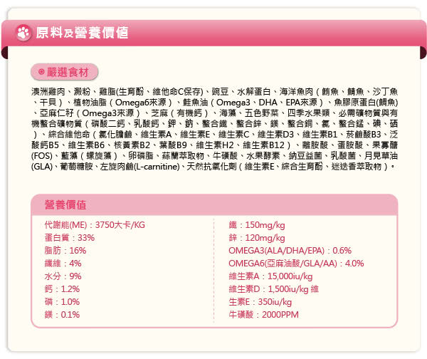 【LV藍帶無穀濃縮】幼貓 母貓 能量成貓1.8kg(海陸+膠原蔬果)