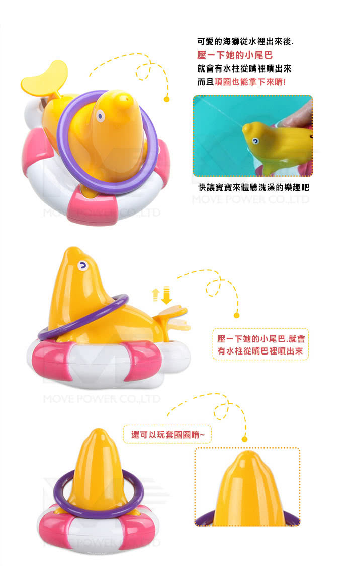 【日本《樂雅 Toyroyal》】洗澡系列玩具組合(軟膠玩具*3噴水玩具*2)
