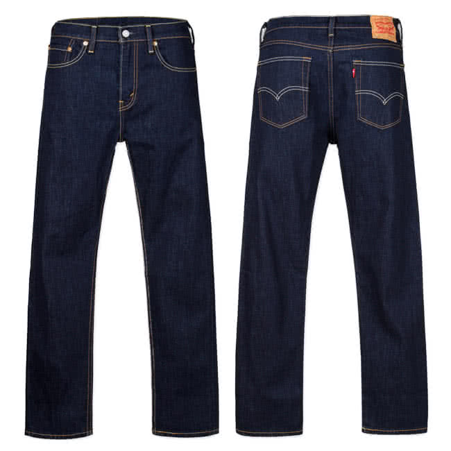 【Levis】510 緊身窄管「微量彈」原色丹寧牛仔褲