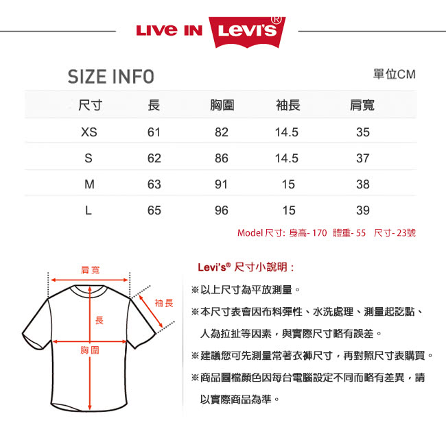 【Levis】獨家限量大無畏TAIWAN Tee 黑-愛台灣熱售中