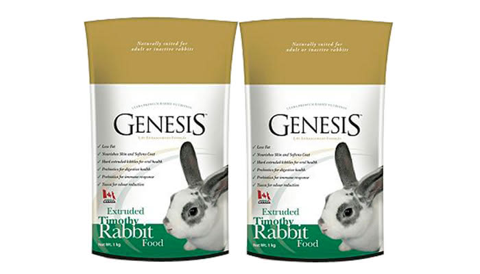 【Genesis】創世紀提摩西成兔寵物食譜1kg(2包)