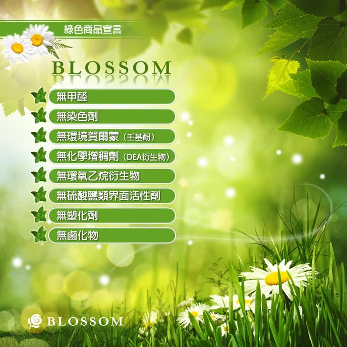 【BLOSSOM】薄荷迷迭香植萃調理養髮液x2瓶(50ML/瓶)