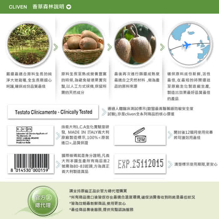 【CLIVEN香草森林】羊毛脂+牛奶乳清蛋白沐浴乳(1000ml)