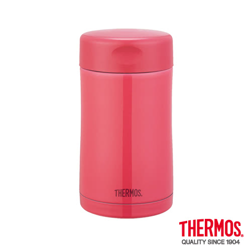 【THERMOS 膳魔師】不鏽鋼真空食物罐0.5L(JCU-500)