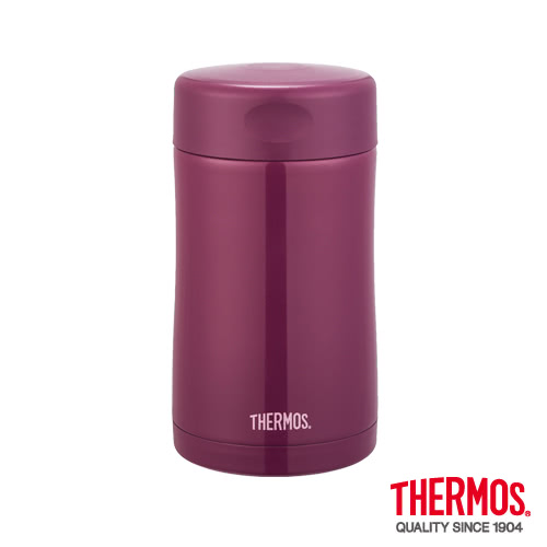 【THERMOS 膳魔師】不鏽鋼真空食物罐0.5L(JCU-500)