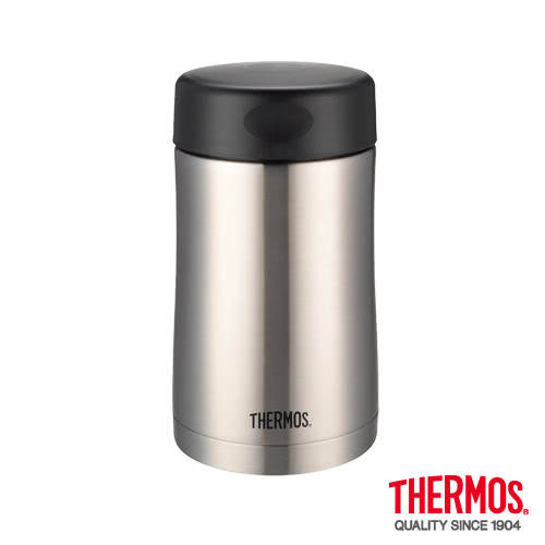 【THERMOS 膳魔師】不鏽鋼真空食物罐0.5L(JCU-500)