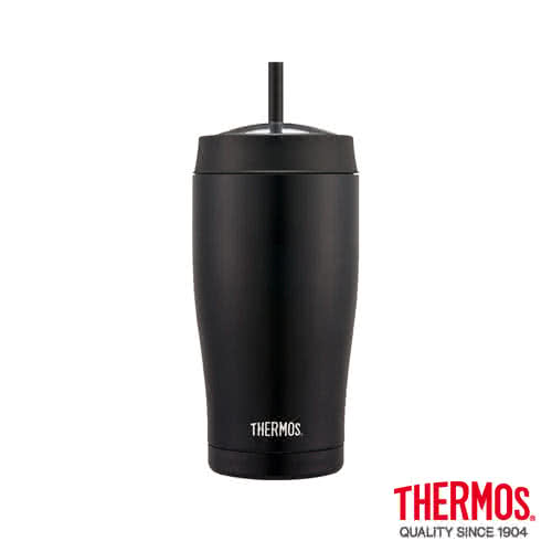 【THERMOS 膳魔師】不鏽鋼真空吸管隨行瓶0.65L(TS405)