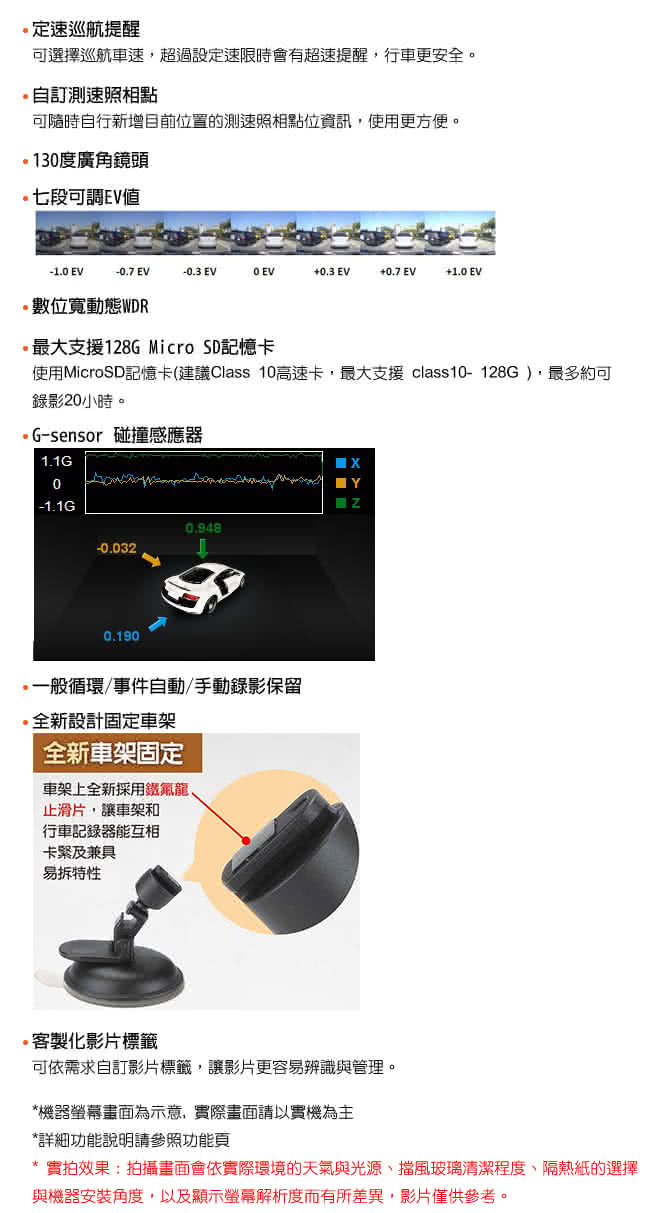 【Mio】MiVue C335 大光圈GPS測速行車記錄器(送16G高速卡+3M膠車用收納網袋)