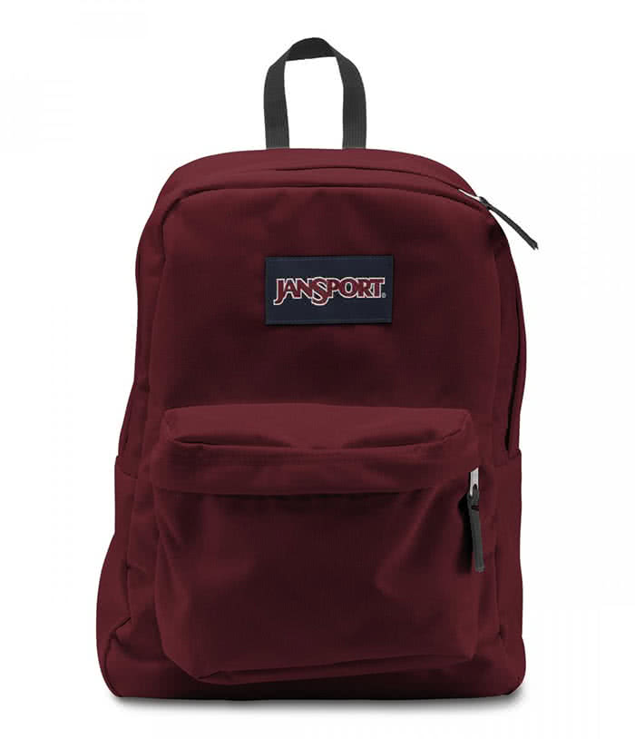 【JANSPORT】SUPERBREAK系列後背包(聖誕紅 JS-43501)