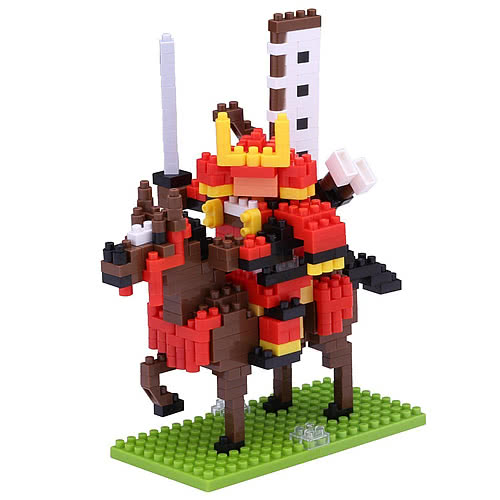 【Nanoblock 微小積木】日本武士(NBH-124)