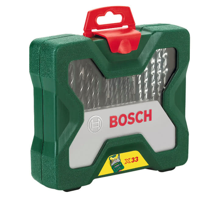 【BOSCH】33pcs X-line套裝