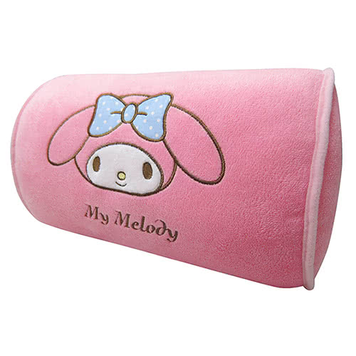 【享夢城堡】美樂蒂 MY MELODY系列-頭頸兩用枕