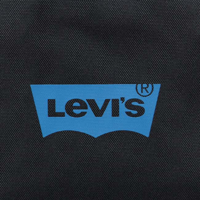 【Levis】經典 Levis 潮後背包 / 低調藍