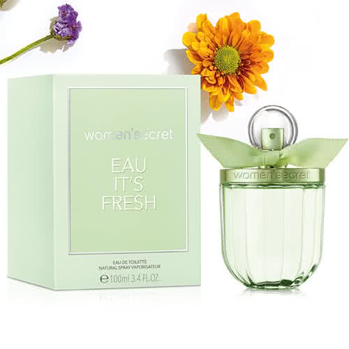 【WOMEN SECRET】EAU IT S FRESH 花漾清新女性淡香水(100ml)