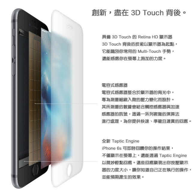 【Apple 福利品】iPhone 6s Plus 16GB 5.5吋智慧型手機(加送TPU殼)