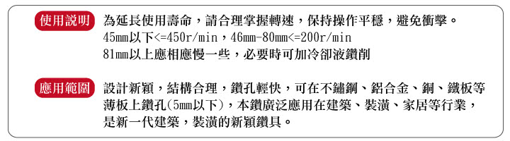 【BOST博士牌】鎢鋼圓穴鋸-15mm