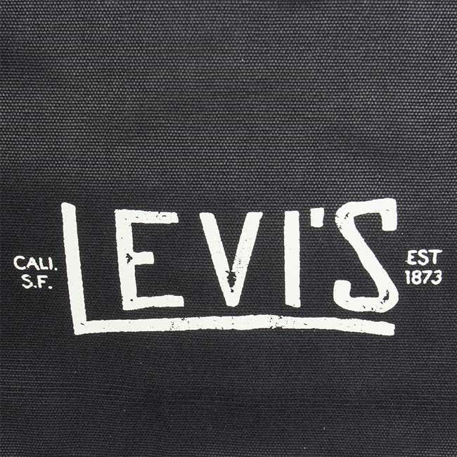 【Levis】男款側背包 / 復古 / 彷舊Logo / 黑色 【Levis】男款側背包 / 復古 / 彷舊Logo / 黑色