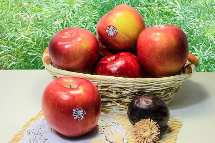 【阿成】美國華盛頓富士蘋果(14-16粒/約5kg/盒)