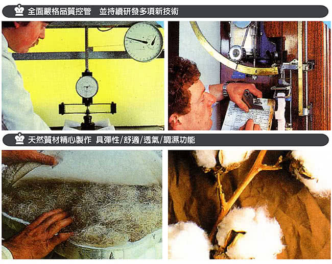 【英國Airspung】二線珍珠紗+乳膠蜂巢獨立筒床墊-麵包床-雙人加大6尺