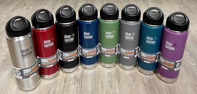 【美國Klean Kanteen】寬口保溫鋼瓶(591ml)