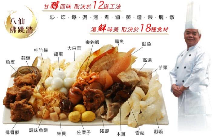 【正一排骨年菜】雙料冠軍2件組(佛跳牆2500g+砂鍋魚頭2500g/團圓圍爐好吃推薦)