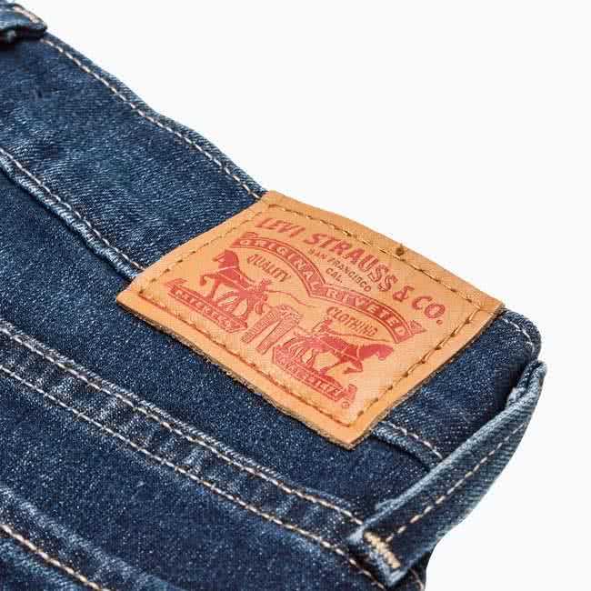 【Levis】710 中腰超緊身窄管牛仔褲 /  Warm / Thermolite / 水洗個性