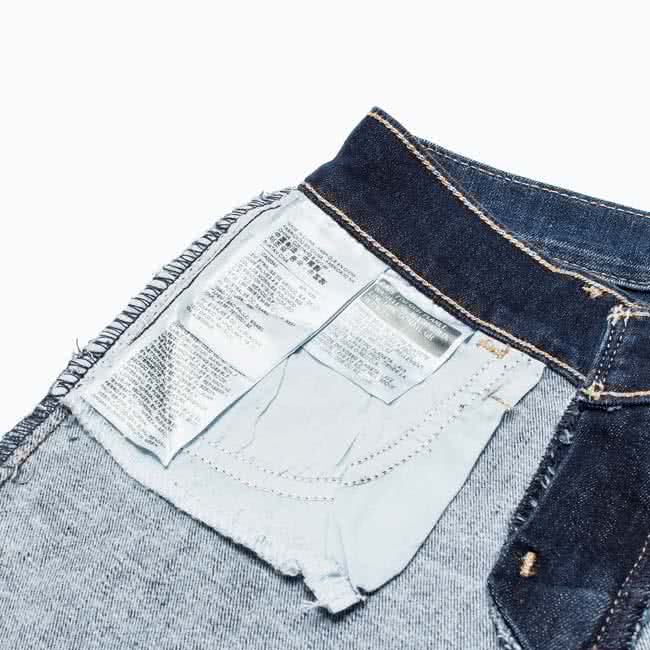 【Levis】710 中腰超緊身窄管牛仔褲 /  Warm / Thermolite / 水洗個性