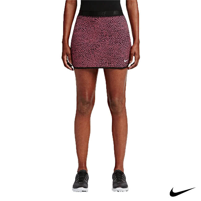 【Nike Golf】FLIP SKORT 裙(桃紅803099-639)