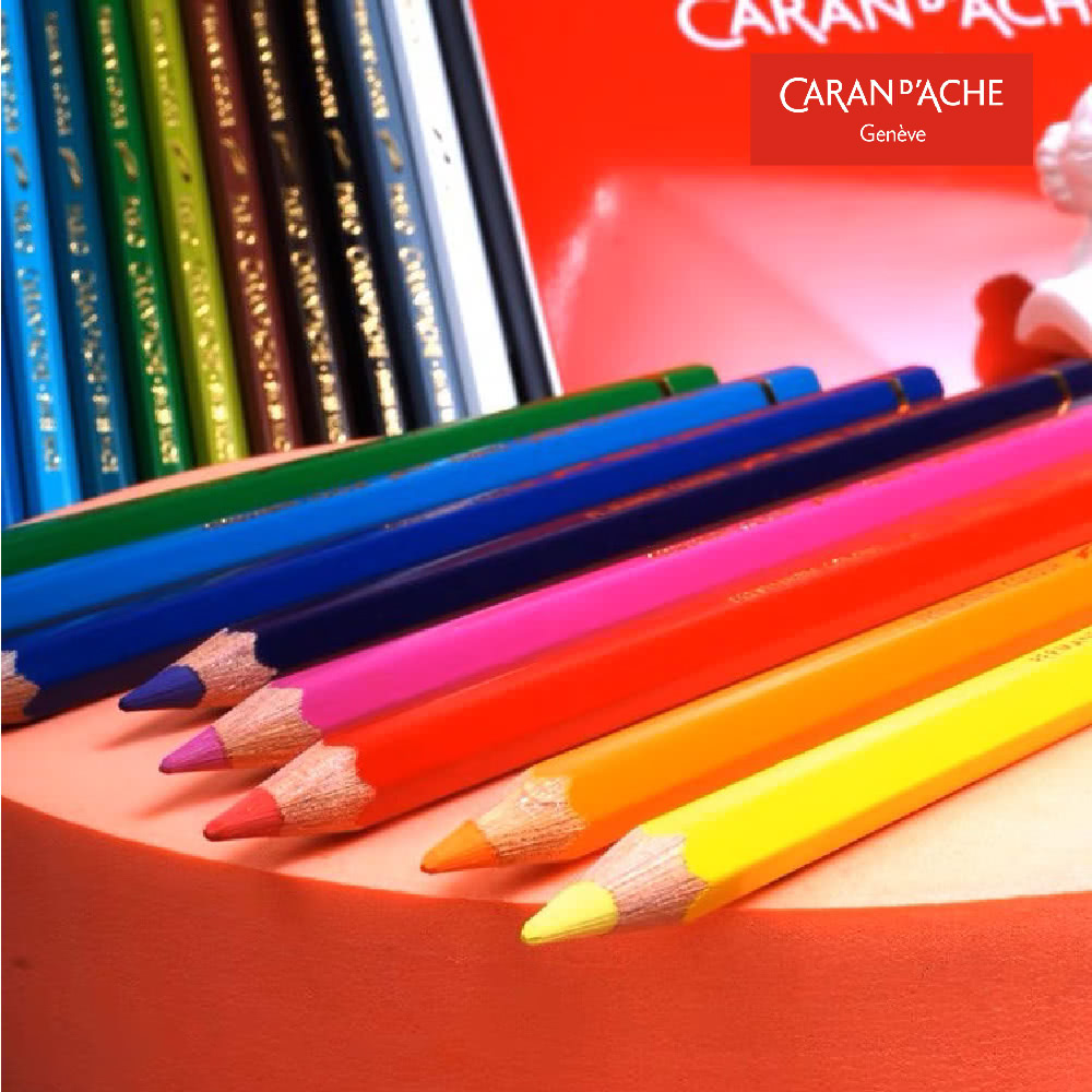 CARAN d'ACHE】PABLO專家級油性色鉛筆80色(精美鐵盒裝) - momo購物網