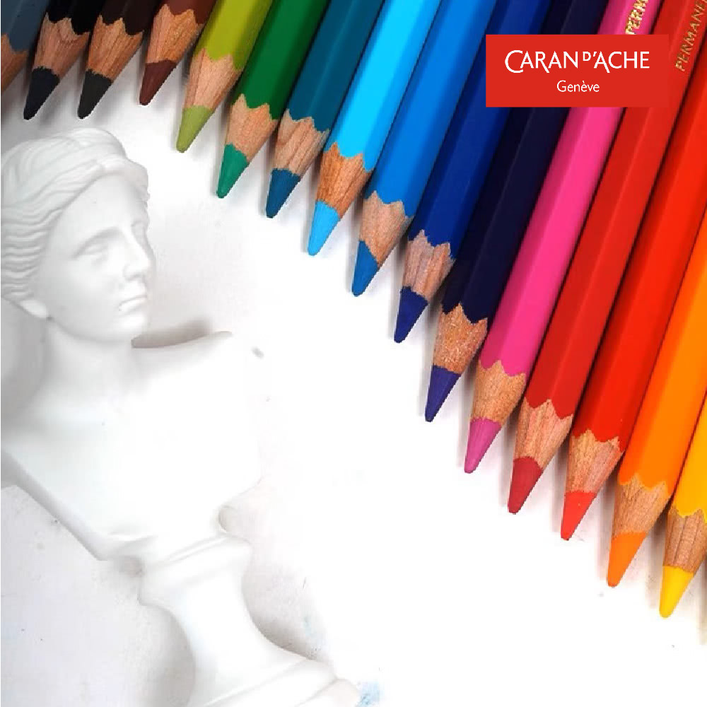 CARAN d'ACHE】PABLO專家級油性色鉛筆80色(精美鐵盒裝) - momo購物網