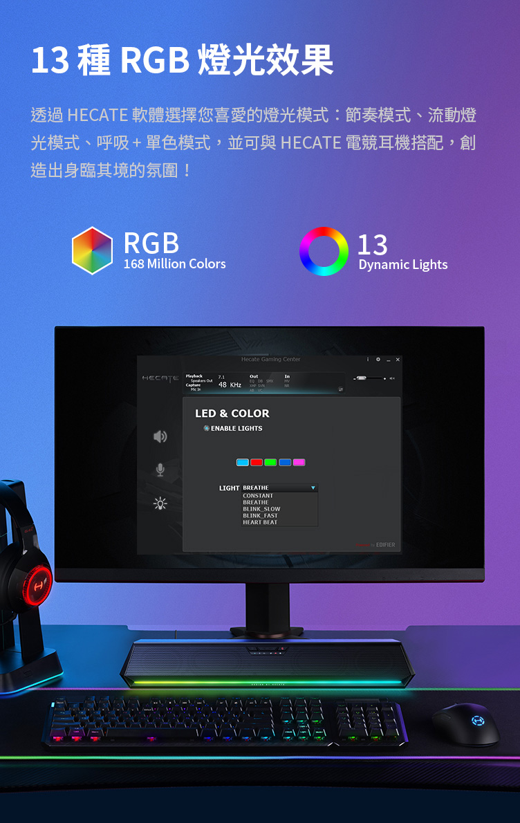 Edifier漫步者 G1500 BAR - 詳情5