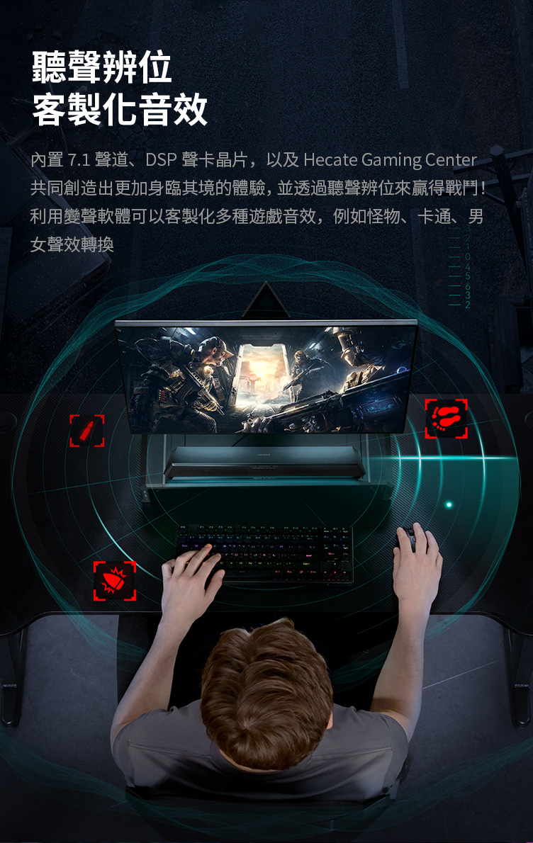 Edifier漫步者 G1500 BAR - 詳情6