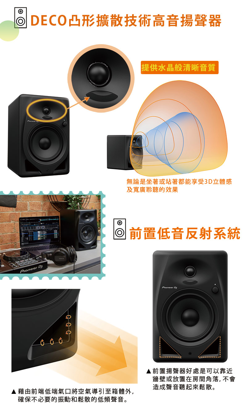 Pioneer先鋒 DM-50D - 詳情6