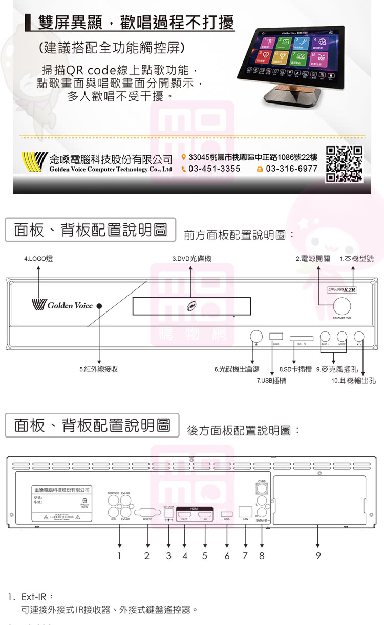 TEV TR-688 - 詳情5