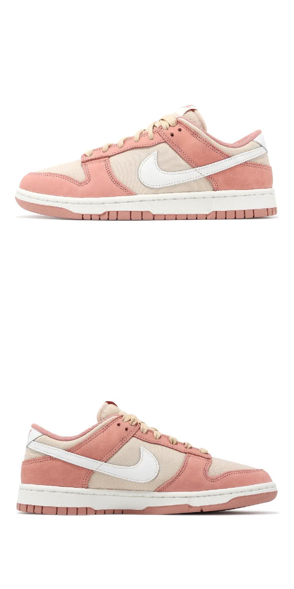 NIKE 耐吉 休閒鞋 Dunk Low 男鞋 粉 米白 R NIKE 耐吉 休閒鞋 Dunk Low 男鞋 粉 米白 R