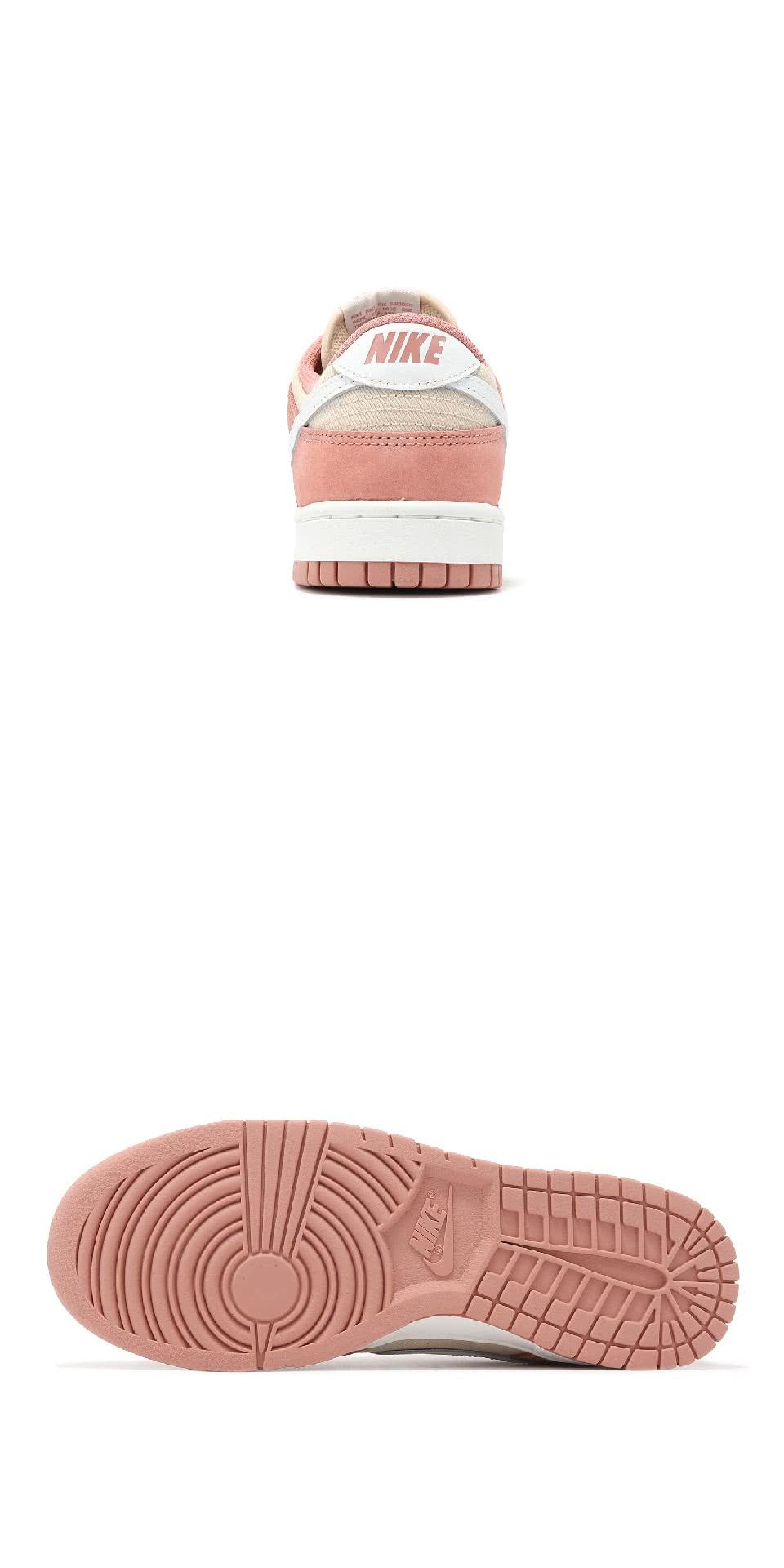 NIKE 耐吉 休閒鞋 Dunk Low 男鞋 粉 米白 R NIKE 耐吉 休閒鞋 Dunk Low 男鞋 粉 米白 R