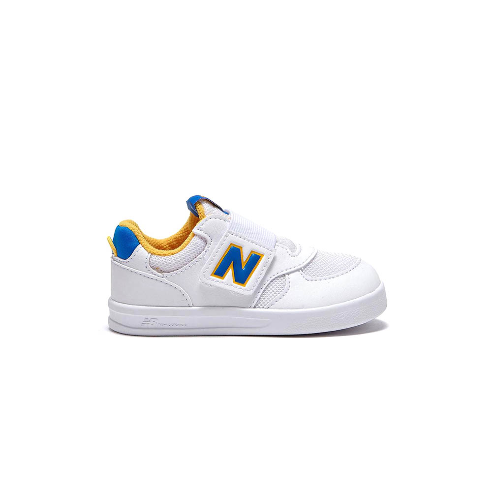 NEW BALANCE NB 300 童鞋 中童 白黃藍色 NEW BALANCE NB 300 童鞋 中童 白黃藍色