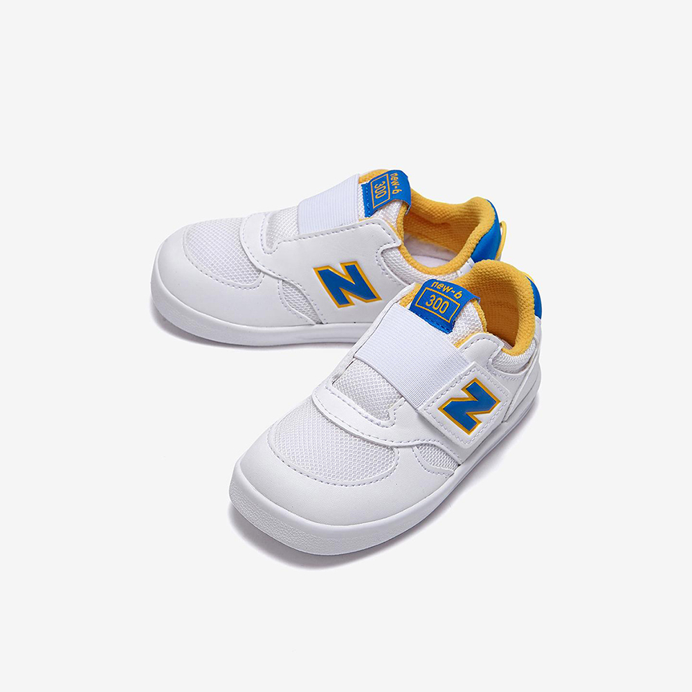 NEW BALANCE NB 300 童鞋 中童 白黃藍色 NEW BALANCE NB 300 童鞋 中童 白黃藍色
