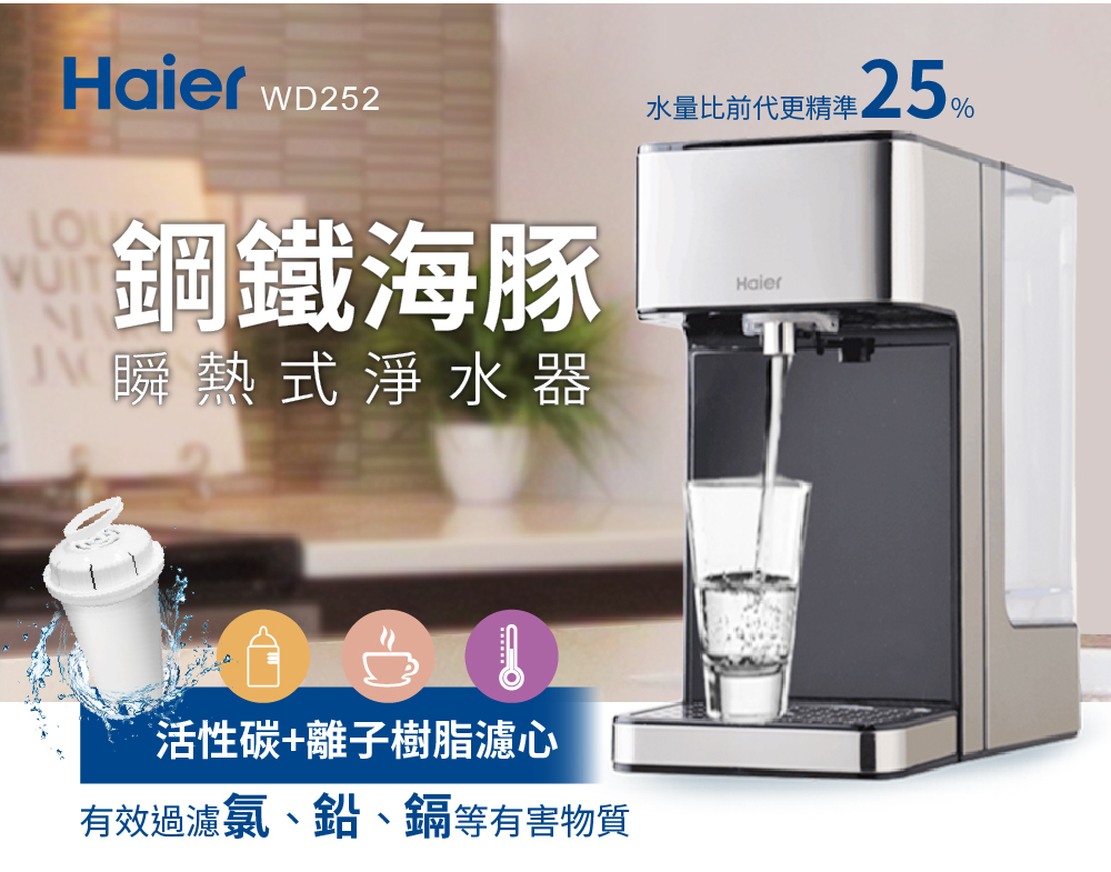 Haier海爾 WD252 - 詳情1